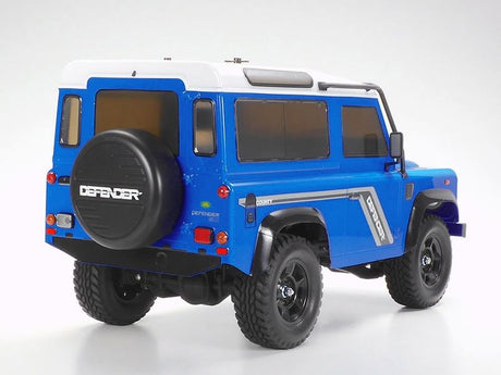 Tamiya Land Rover Defender 90 (CC-02S) - Pre Painted