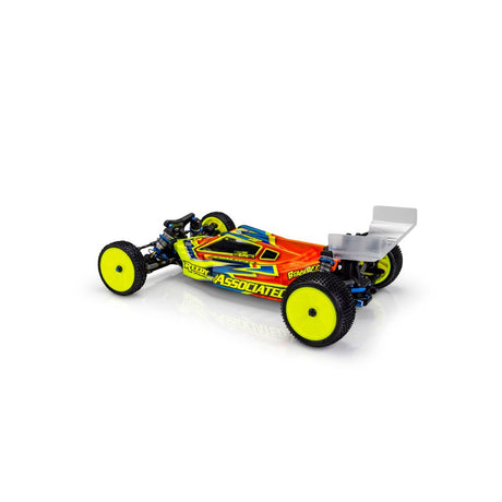 P2 - RC10B7 Body w/Carpet/Turf/Dirt Wing LW