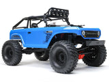 Axial 1/10 SCX10 II Deadbolt 4WD Brushed RTR, Blue