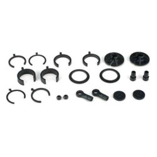 Losi Shock Hardware,All Plastics(pr): LST/2,AFT,MUG,MGB (LosiB2900)