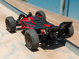 Arrma 1/18 Typhon Grom 223S Blx 4X4 With Batt/Charger Red