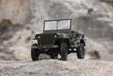 ROC Hobby 1/6th Willys Military Scaler RTR - ROC001RS