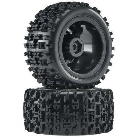 Duratrax Lockup ST 2.2 Black (2)