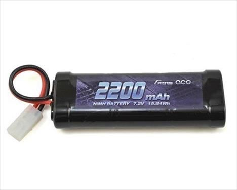 Gens Ace NiMH 7.2V 2200mAh with Tamiya Plug