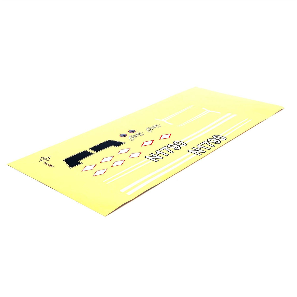 E Flite Decal Set: UMX Pitts S-1S