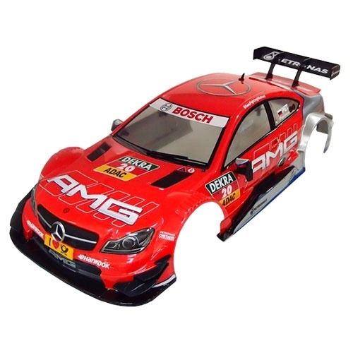 Carisma Gt10Rs Mercedes-Amg C-Coupe Dtm 2014 Red Car Body Painted