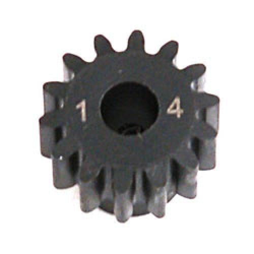 Losi 1.0 Module Pitch Pinion, 14T: 8E,SCTE (LosiA3574)