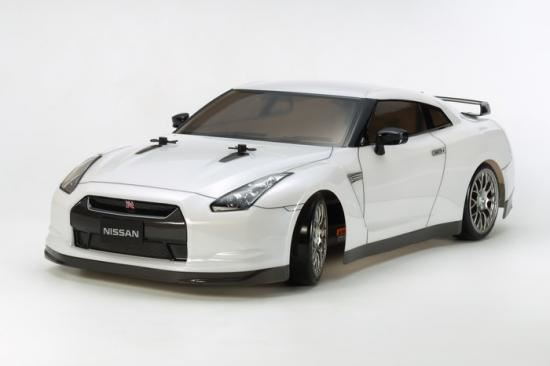 Tamiya TT-02D Nissan GT-R Drift Model Kit - 58623