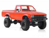 RC4WD 1/24 TRAIL FINDER 2 RTR W/ MOJAVE II HARD BODY SET (RED)