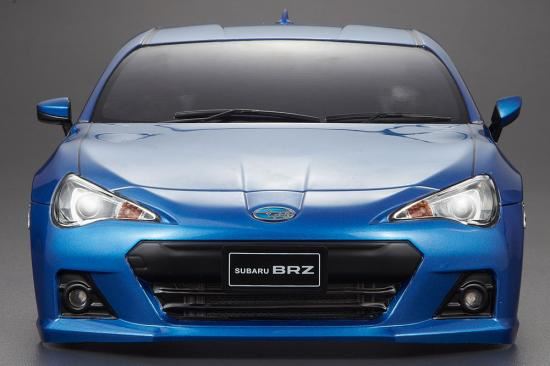 KILLERBODY SUBARU BRZ 190MM FINISHED BODY MET-BLUE