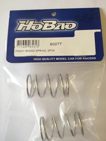 HOBAO HYPER GTB/GTS/GT FRONT SHOCK SPRING (2)