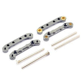 FTX SURGE ALUMINIUM SUSPENSION ARM LOWER BRACES (FR/RR 4PCS)