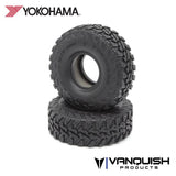 Vanquish Yokohama Geolandar M/T 1.9 Tires Red 4.75