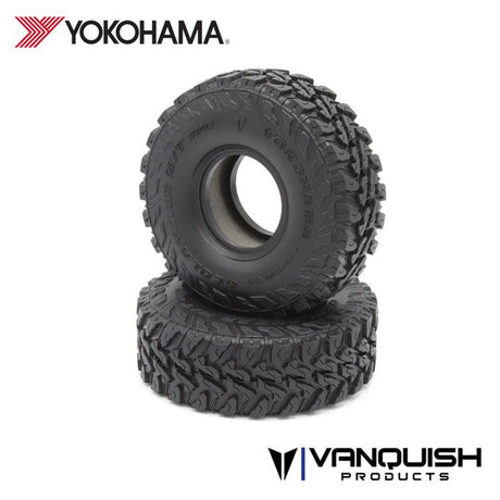 Vanquish Yokohama Geolandar M/T 1.9 Tires Red 4.75