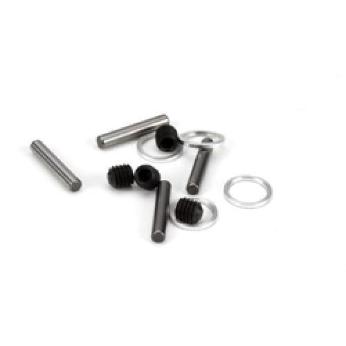 Losi 17mm Hex Adapter Hardware: LST2, MUG (LosiB3517)