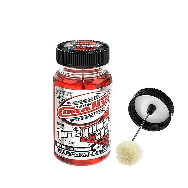 Corally Tire Juice 33 Red Asphalt / Foam Additive