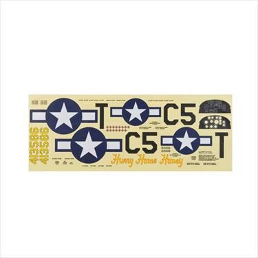 TOPFLITE Decal Set P-51D 60 Size ARF