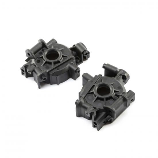 Losi Front Gear Box/Bulkhead: Super Baja Rey (Losi252074)