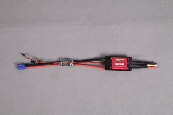 FMS PREDATOR 130A ESC w/10AMP UBEC