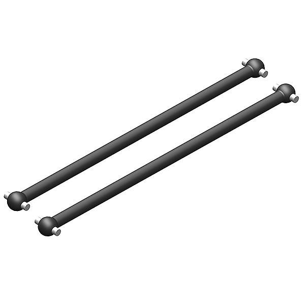 Corally Dogbones Long Rear Steel 2 Pcs