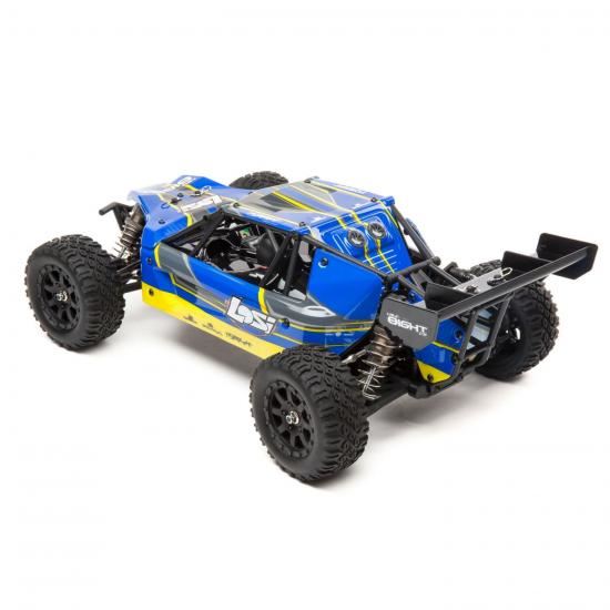 Losi Mini 8ight DB: 1/14 4wd Buggy RTR - Blue INT (LOS01009IT2)