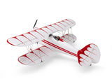 E Flite UMX WACO BNF Basic with AS3X and SAFE Select, White
