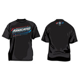 TEAM ASSOCIATED WC23 T-SHIRT BLACK (L)