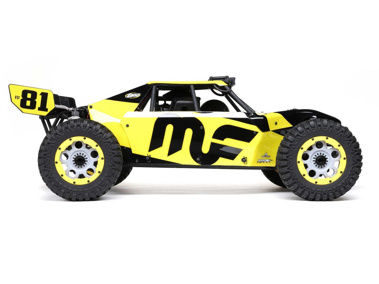 Losi 1/5 DBXL 2.0 4WD Petrol Buggy RTR, MagnaFlow