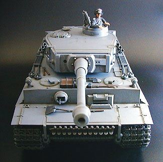 Tamiya Tiger I Early Tank With Option Kit