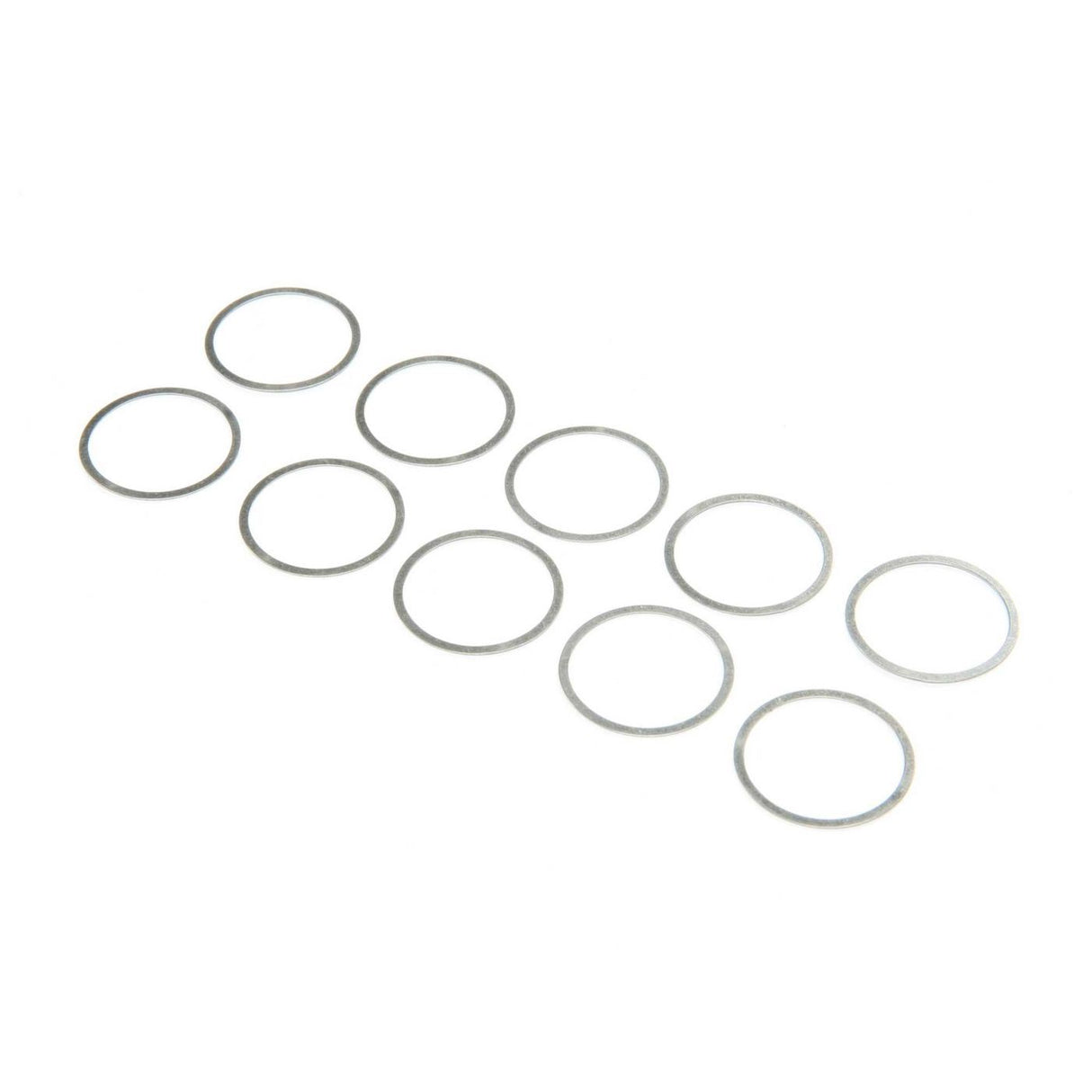 Losi Diff Shims, 24x21x0.3mm (10): DBXL-E 2.0