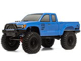 Axial 1/10 SCX10 III Base Camp 4WD Rock Crawler Brushed RTR, Blue