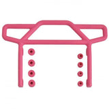 Rpm Pink Rear Bumper For Traxxas Elec Rustler 2Wd