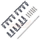 Yeah Racing Titanium Turnbuckle set for Tamiya M07