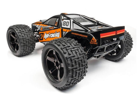 HPI Trimmed And Painted Bullet Flux St Body (Black) (Breaker Part)