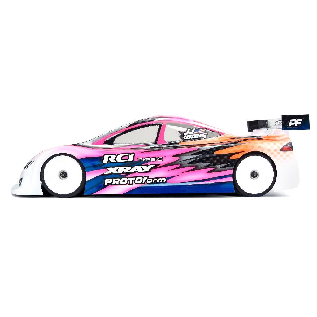 Prm 1/10 Type-S Light Weight Clear Body: 190mm Touring Car
