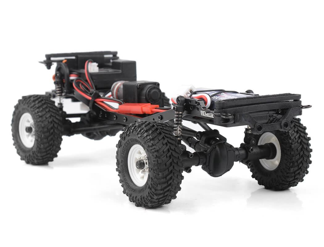 RC4WD 1/24 TRAIL FINDER 2 RTR W/ MOJAVE II HARD BODY SET (YE