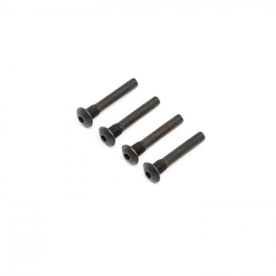 Losi Hinge Pin Screw, Outer (4): Super Baja Rey (Losi254052)