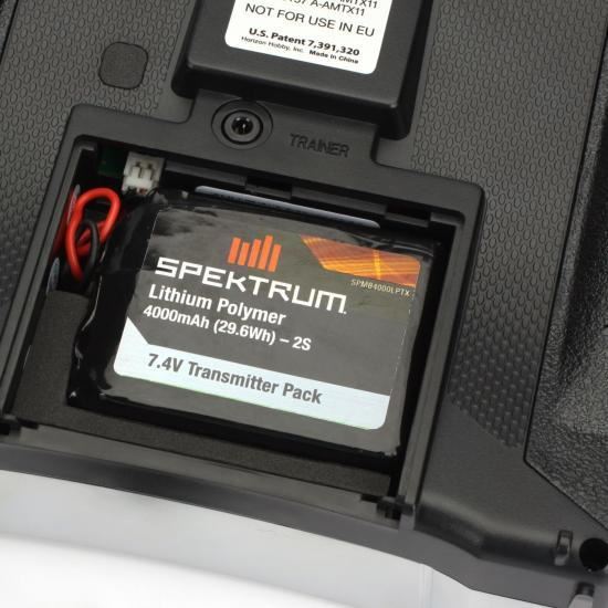 Spektrum 4000mAh LiPo Transmitter Battery: DX8, DX9 (SPMB4000LPTX)