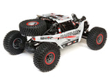 Losi Super Rock Rey: 1/6 4WD Elec Rock Racer, RTR White