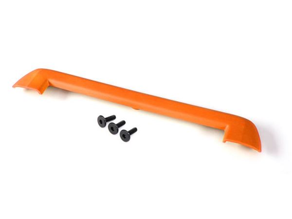 Traxxas Maxx Tailgate Protector With Screws - Orange