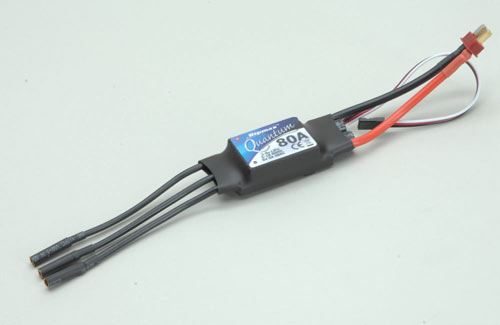 Ripmax Quantum 80A SBEC Brushless ESC