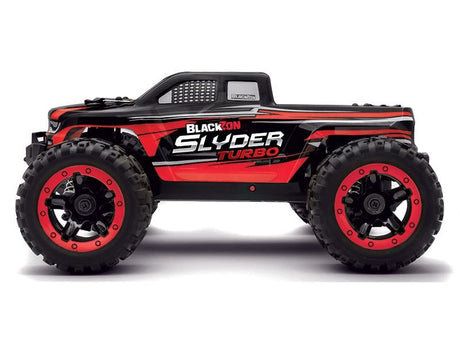 BlackZon Slyder MT Turbo 1/16 4WD 2S Brushless - Red