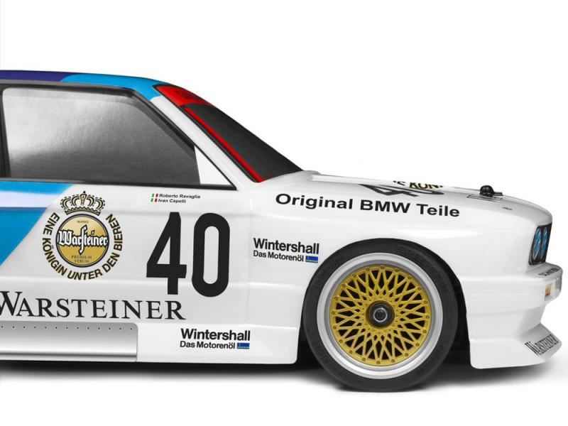 HPI RS4 Sport 3 BMW M3 E30 Warsteiner