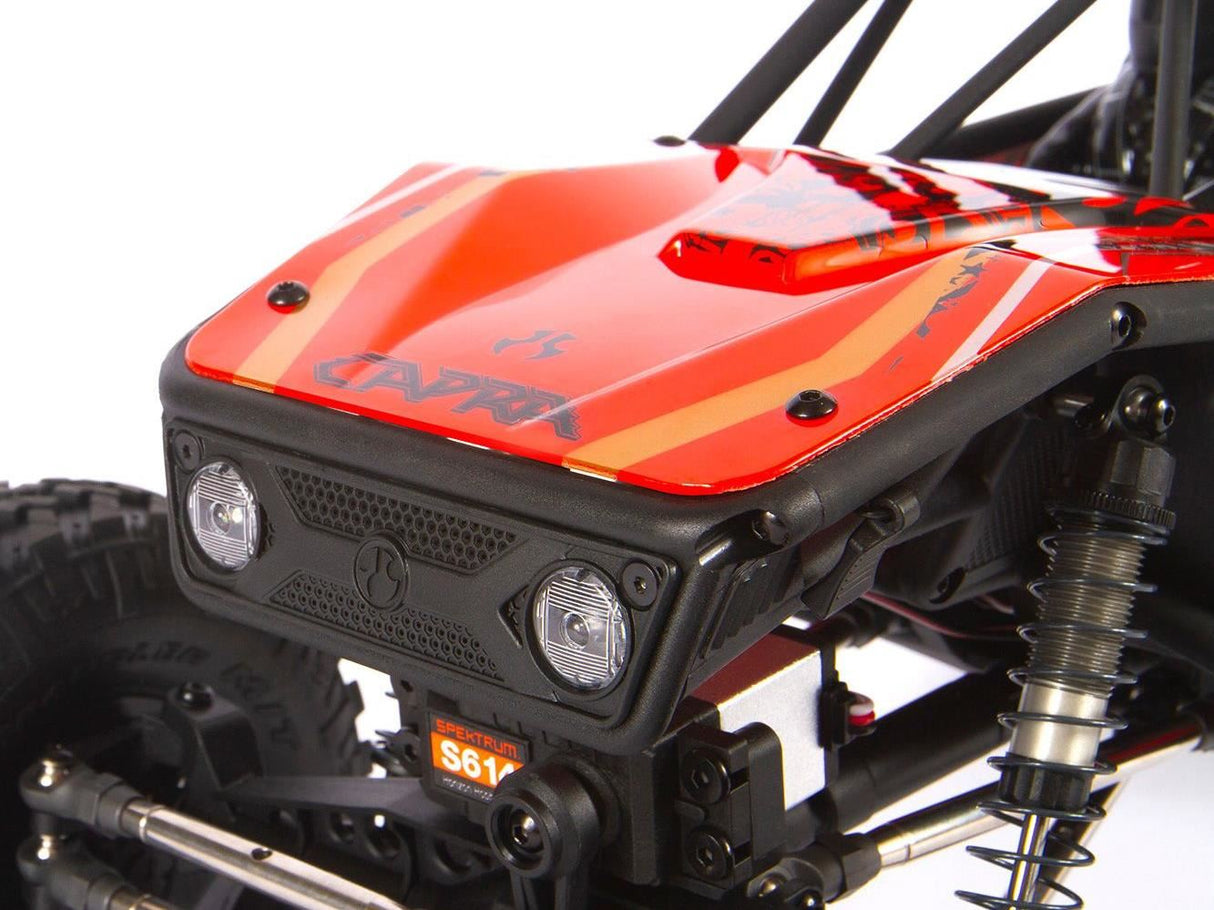 Axial 1/10 Capra 1.9 Unlimited Trail Buggy 4WD RTR, Red