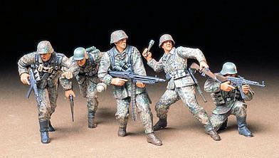 Tamiya German Front Line Infantryman