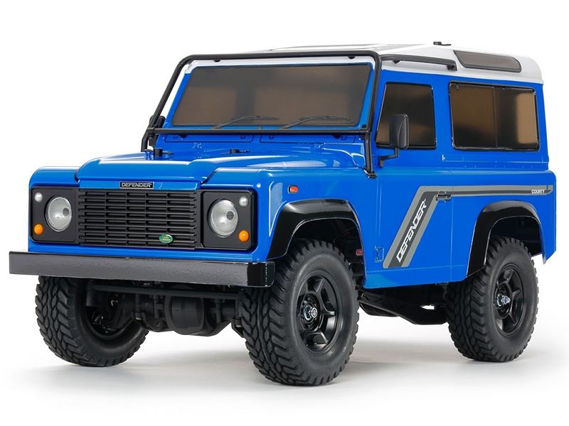 Tamiya Land Rover Defender 90 (CC-02S) - Pre Painted