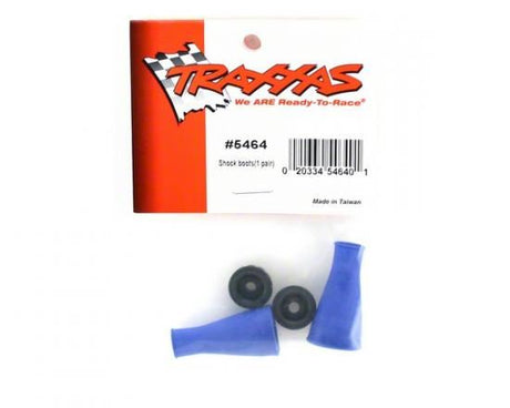 TRAXXAS Dust boot, shock (expandable, seal/protect shock shaft)(1pr)