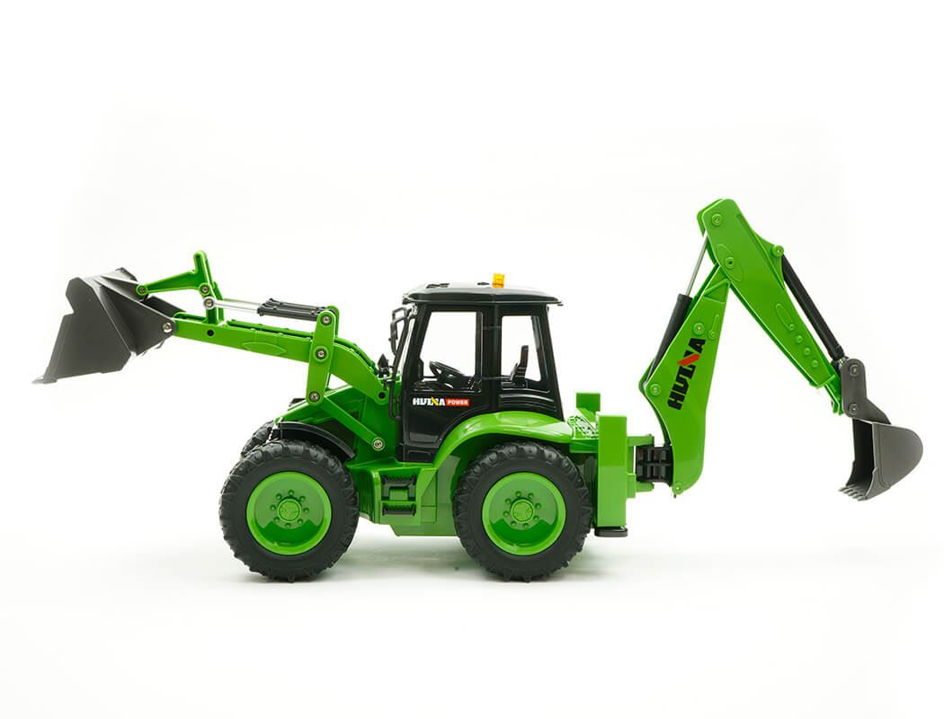 HUINA 1/14 BACKHOE EXCAVATOR TRACTOR 2.4G 9CH