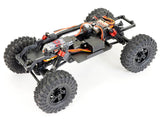 Ftx Utah 1 18 Brushed Comp Low Profile Rtr Crawler - Blue