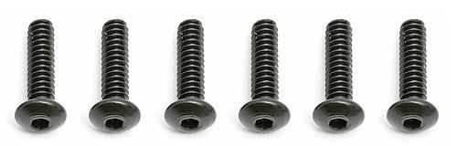 Team Associated 4-40 X 7/16&quot; Button Head Cap Screw